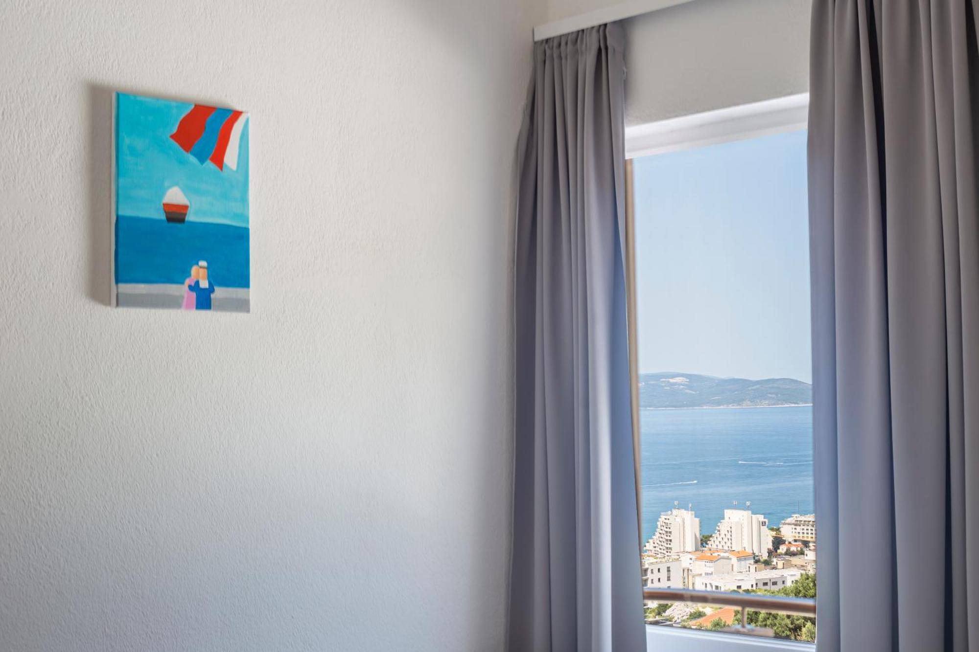 Apartments Emilija Makarska Exterior foto
